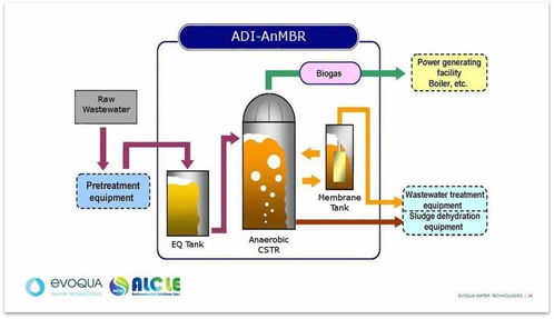 污泥處理的綠色革新 低速厭氧與厭氧膜生物技術及其工程實踐